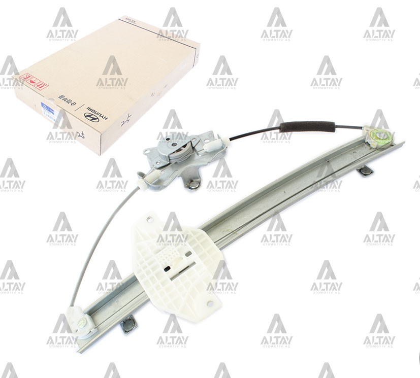 Hyundai Sonata Sol Arka Cam Krikosu Elektrikli Sol OEM 83403-38011